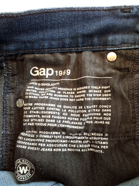 Gap Cowboybukser